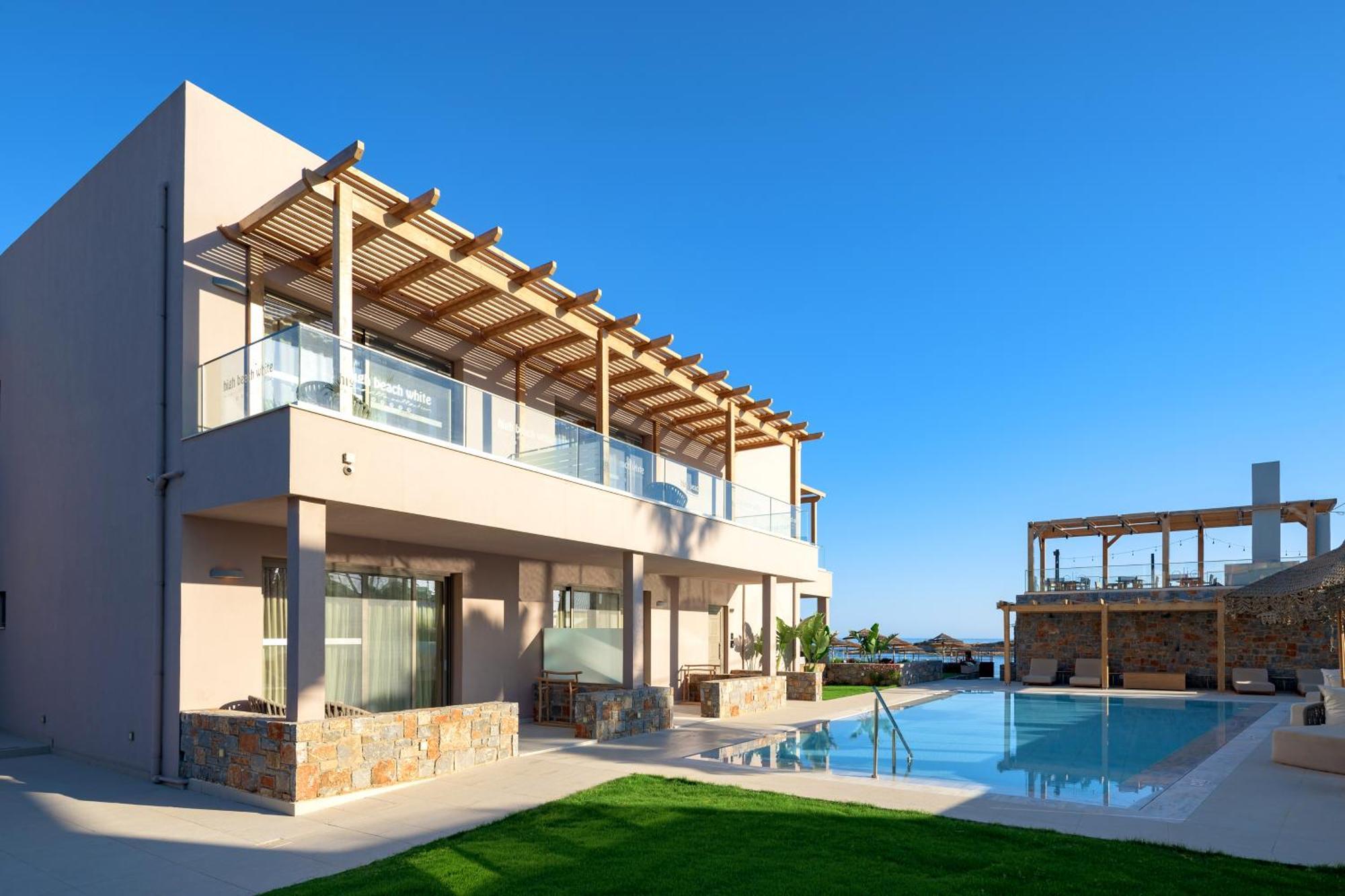 High Beach White - Adults Only Mália Exterior foto