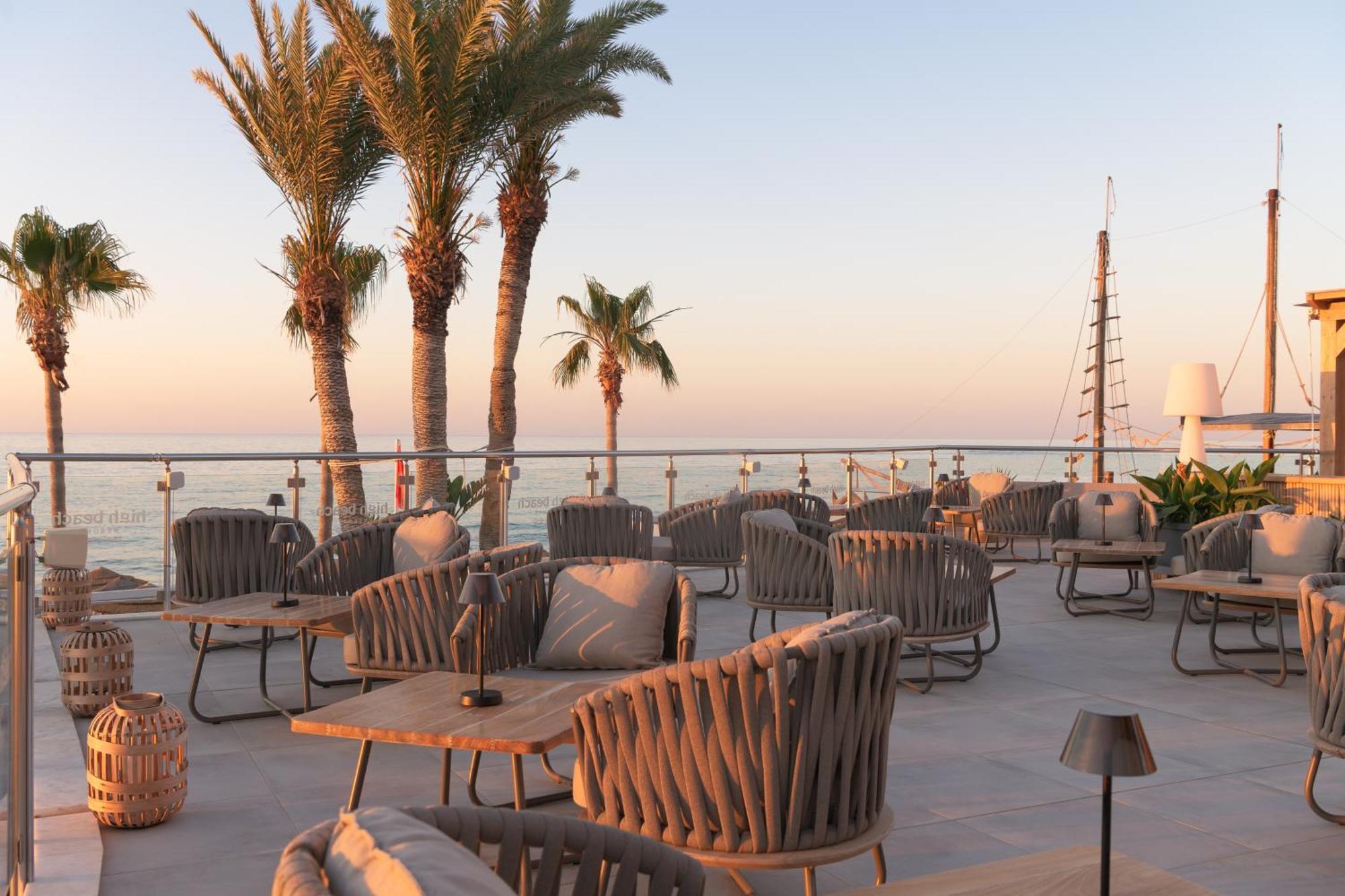 High Beach White - Adults Only Mália Exterior foto